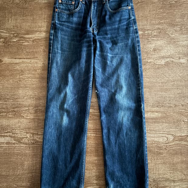 90s Levi's Denim 508 JAPAN 29/34
