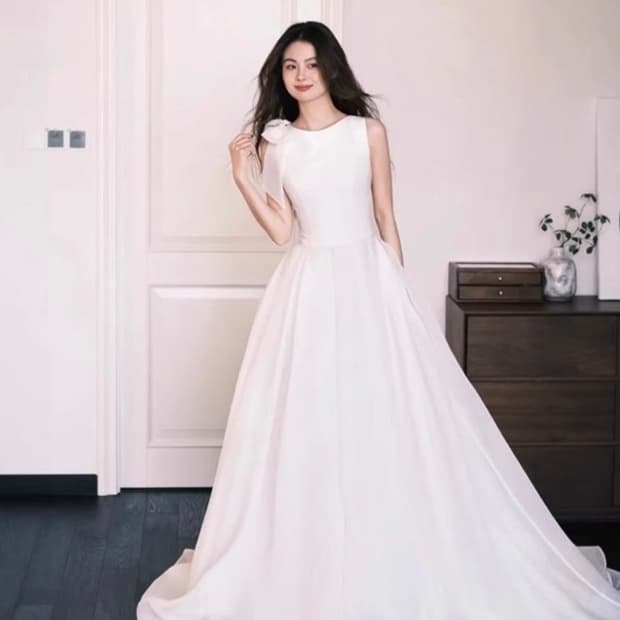 셀프웨딩 웨딩촬영 드레스 새 상품