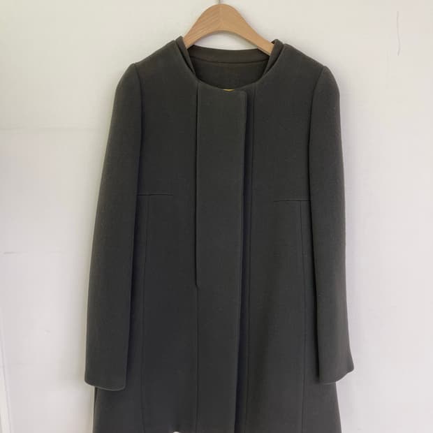 마인 MINE 울 코트 55