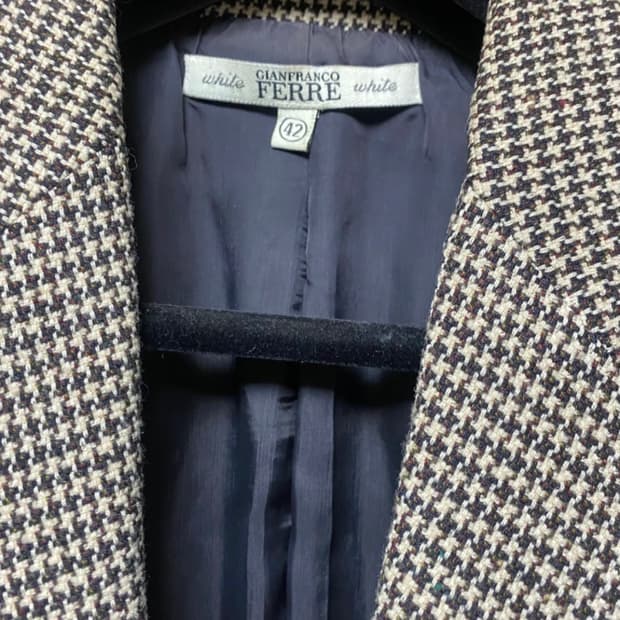 [정품] 장 프랑코 페레(Gianfranco Ferré) 아카이브 트위드