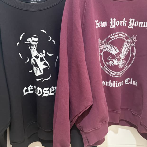 ERD NYYRC CREWNECK M