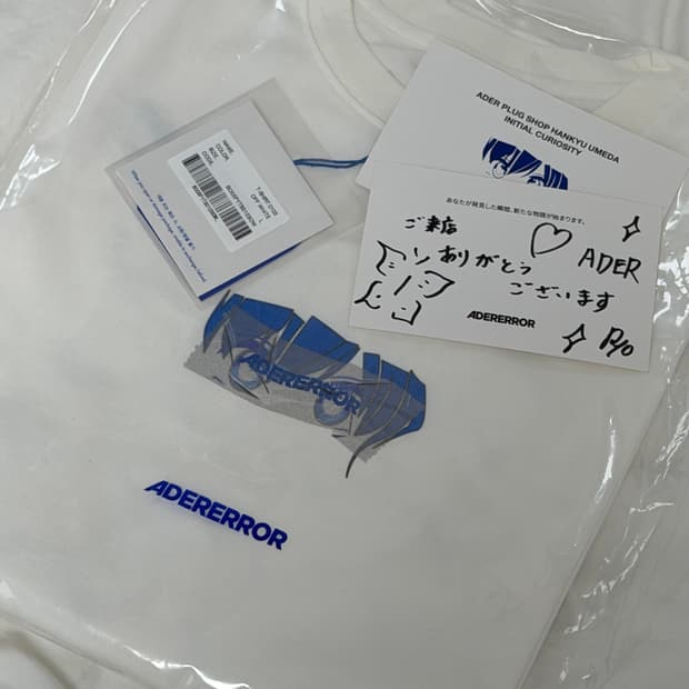 아더에러 오사카 한정 반팔티 L