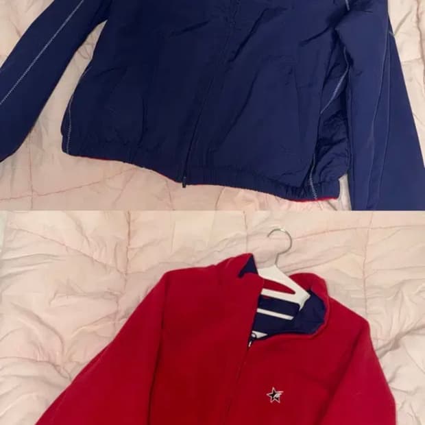 핍스 리버시블 플리스