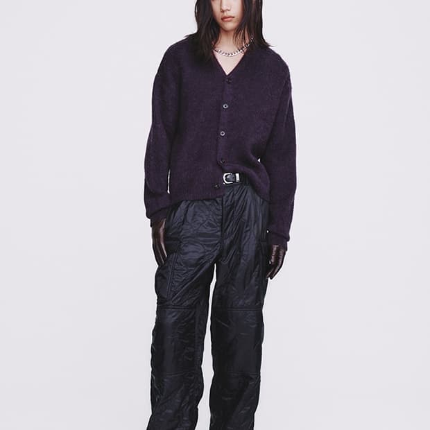 [TONYWACK] 토니웩 브러쉬드 모헤어 아이코닉 가디건