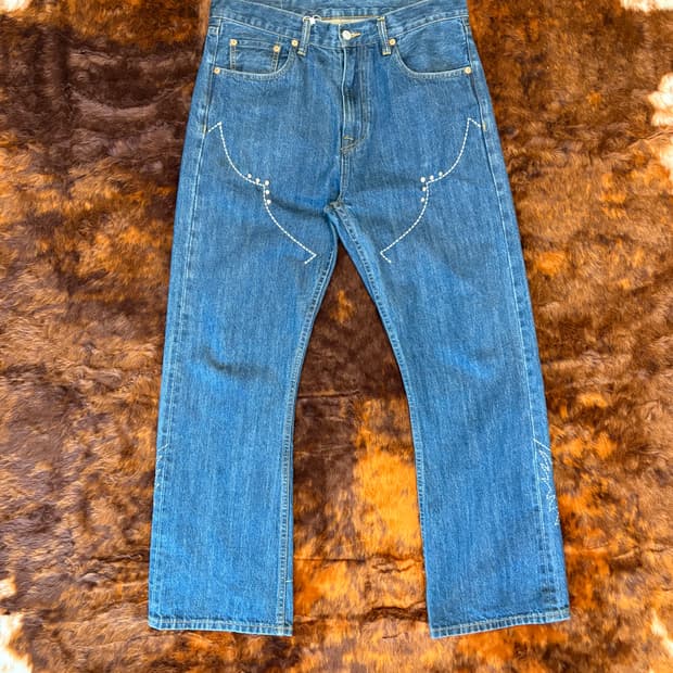 Vintage Remake Pants