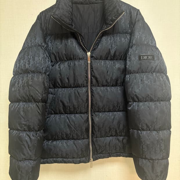 [48/새상품급] 디올 오블리크 패딩