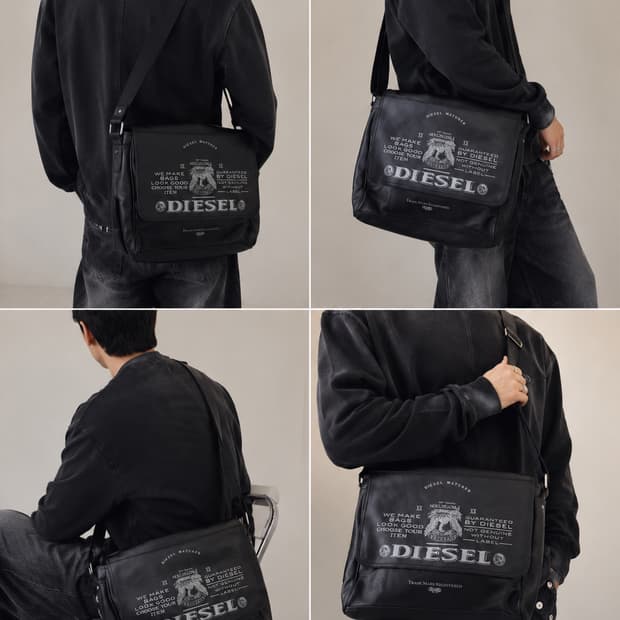 Diesel 디젤 메신저백