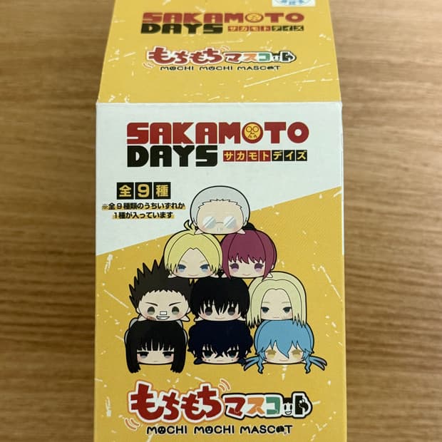 단순개봉 사카모토데이즈 모찌 마스코트 랜덤 인형 피규어 아카오 아키라