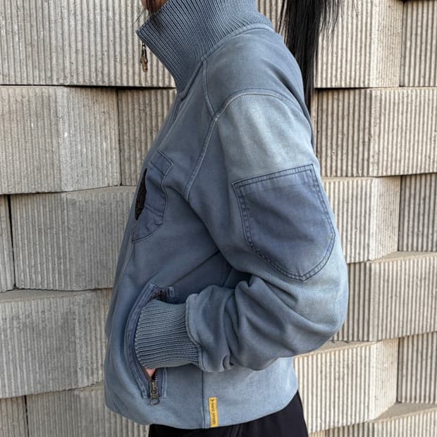 아르마니 진스 페이딩 집업