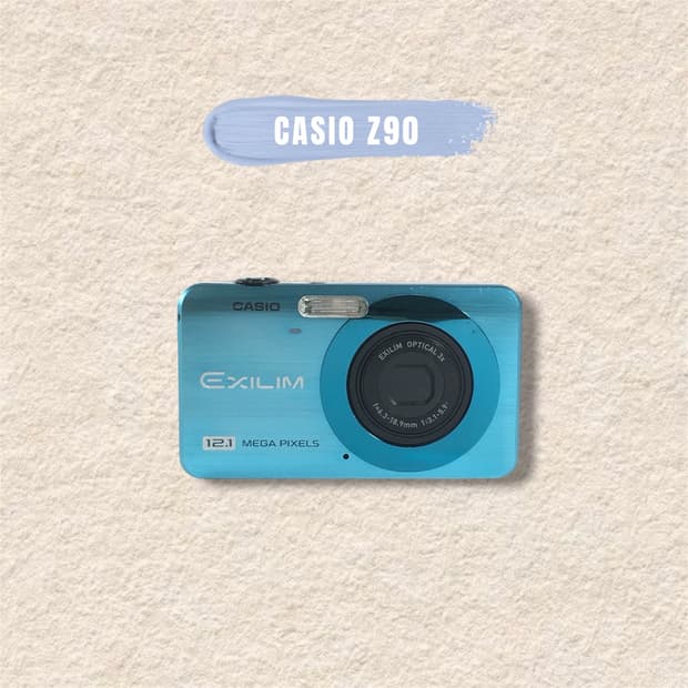 (A급🫧) 카시오 엑슬림 Z90 디카/디지털카메라 