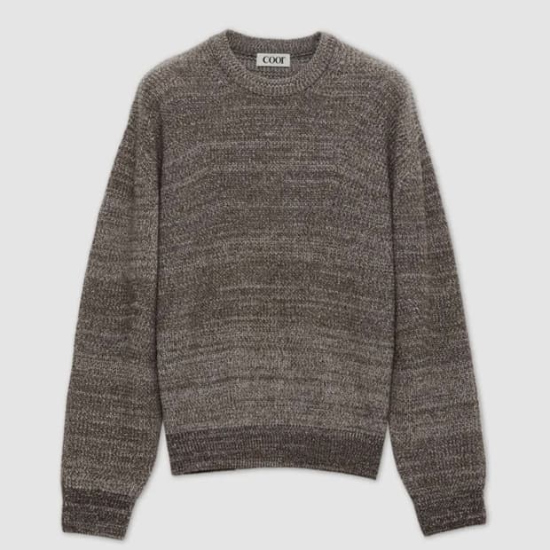 쿠어 니트 (월넛브라운)