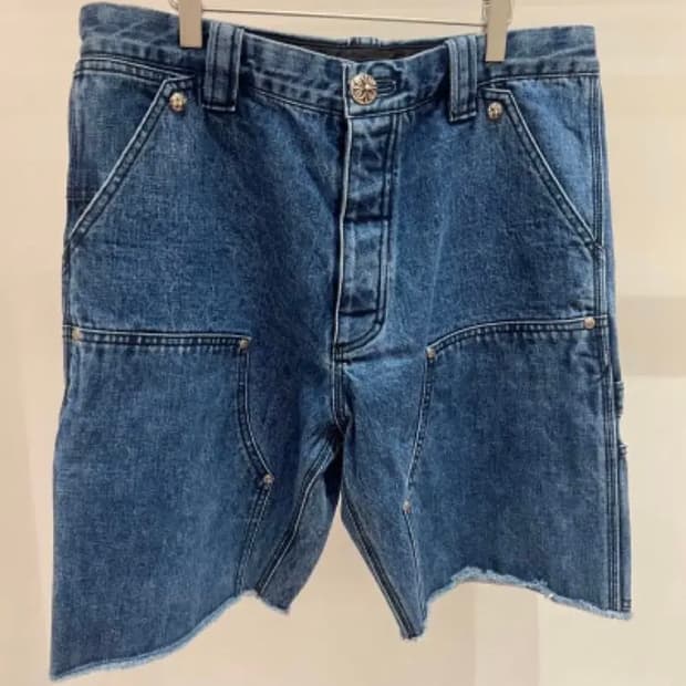 [삽니다] 크롬하츠 더블니 카펜터 데님 쇼츠