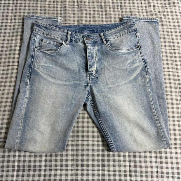 (33) Ksubi 수비 Chitch Punk Blue 데님 진