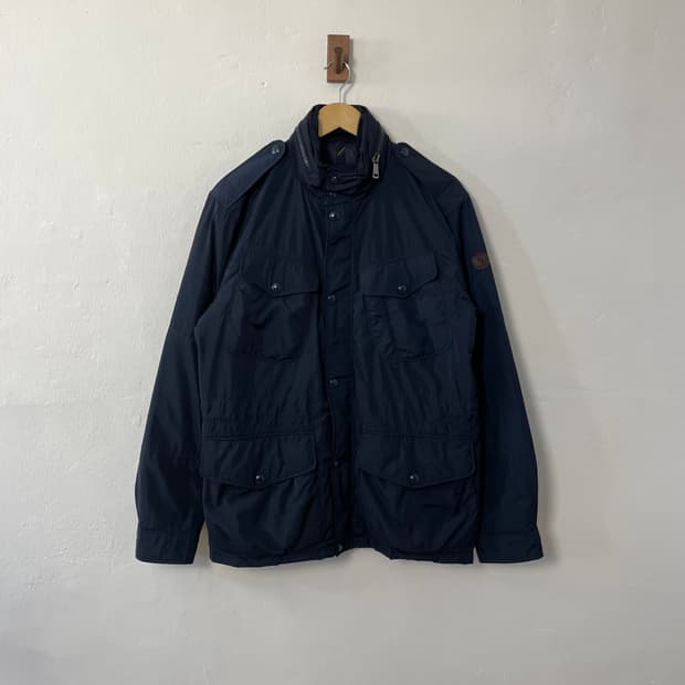 폴로 후드 봄버 자켓 