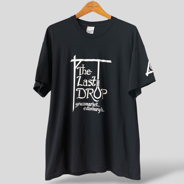 (XL)90s Screen Stars The Last Drop 반팔티셔츠