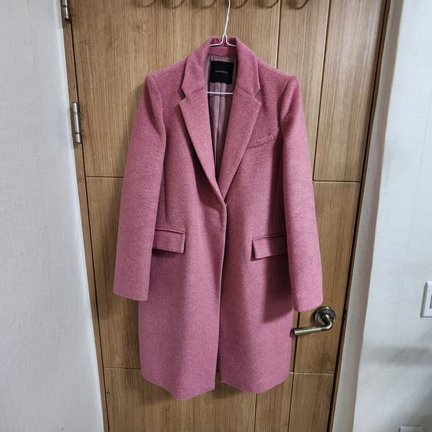 (55)여성 쉬즈미스 울 코트