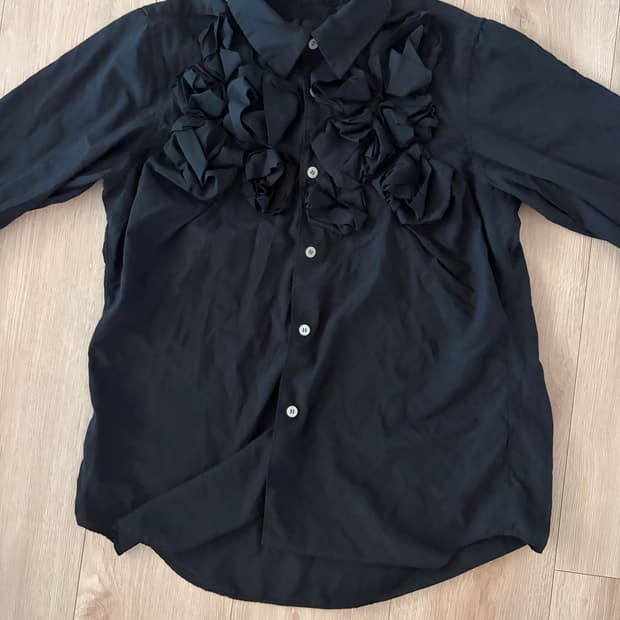 꼼데가르송 꼼꼼라인 셔츠