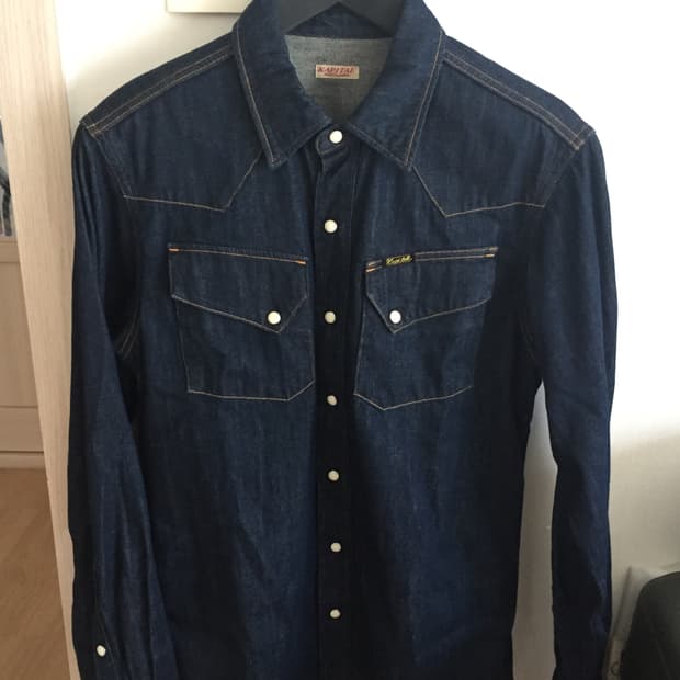 캐피탈 웨스턴 데님