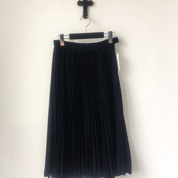 Pleats skirt