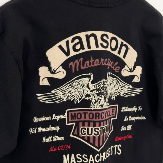 VANSON 티셔츠
