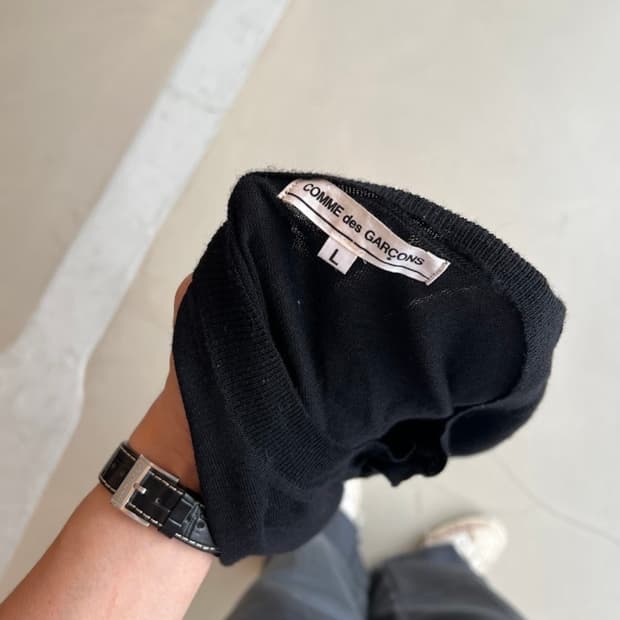 꼼데가르송 comme des garcons 가디건
