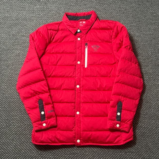 아디다스 경량 셔츠 패딩 (2XL)