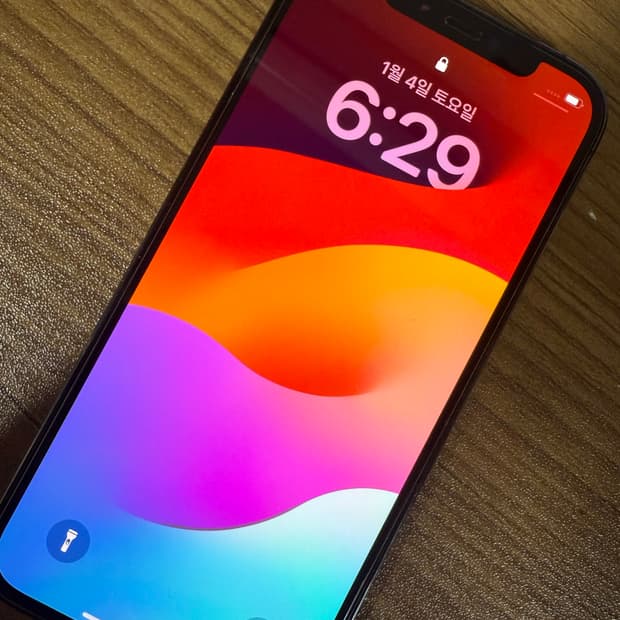 아이폰 12 프로 128GB 그래파이트