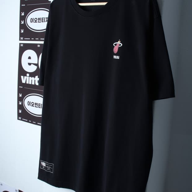 (XL-2XL) NBA 엔비에이 반팔 티셔츠 빅사이즈-H32253