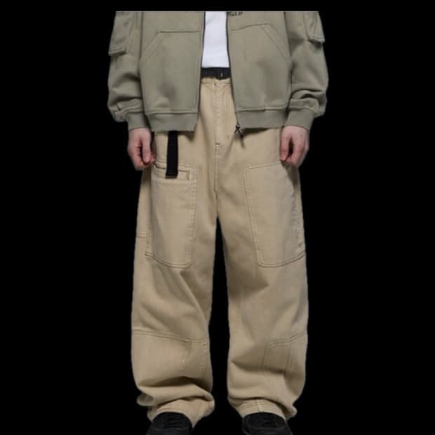 헤더헬렌 리페어 카고 팬츠