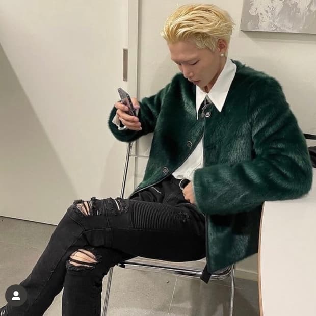 디벨 디스트로이드 데미지 블랙진