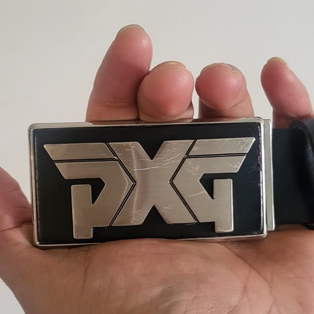 피엑스지 남성 벨트 