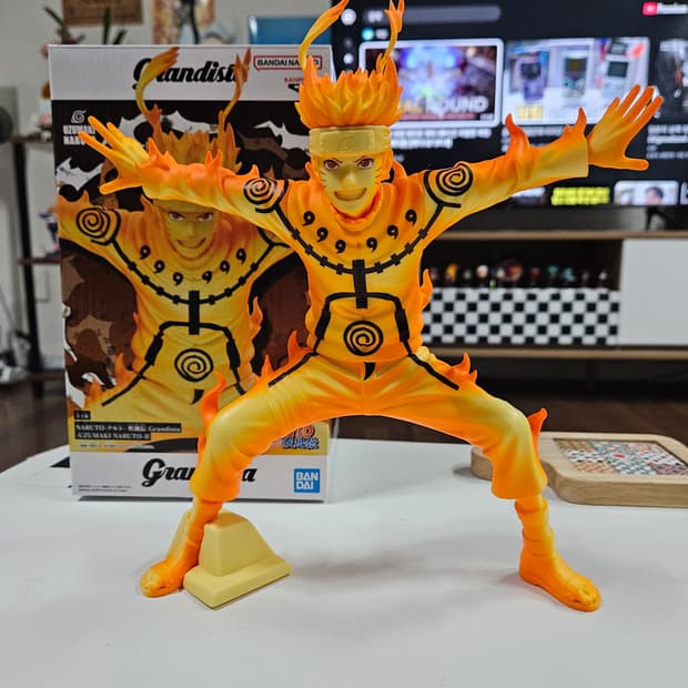 그란디스타 나루토 피규어