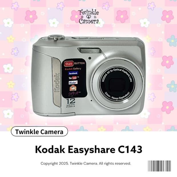 (키키디카⚡️) Kodak Easyshare 코닥 이지쉐어 C143