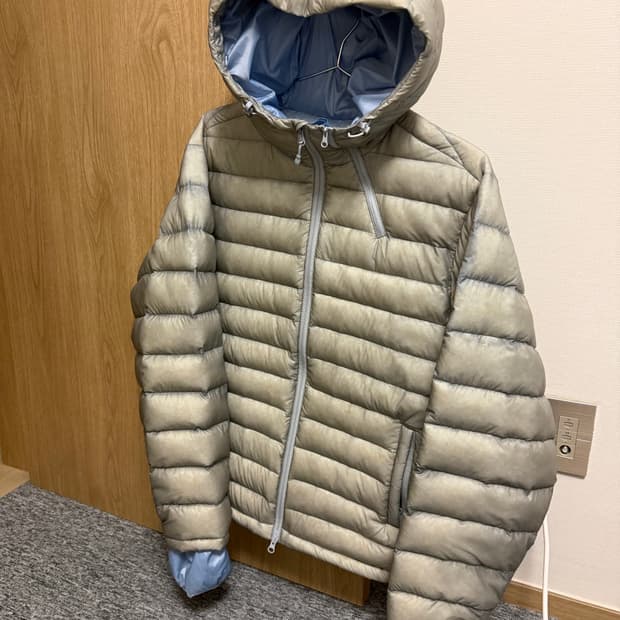 산산기어 경량패딩 3사이즈