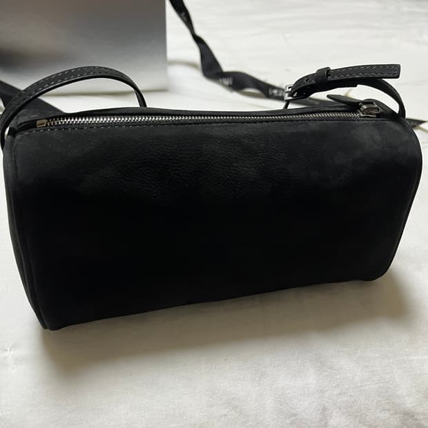 더로우 90s 스웨이드(누벅)백 ✨블랙✨새상품