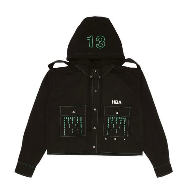 [새상품] Hood By Air 후드바이에어 리버시블 후드 자켓