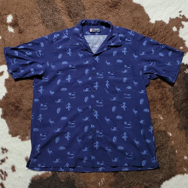 폴로 랄프로렌 챕스 남성용 남방(L)