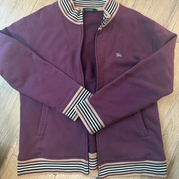 버버리 블랙라벨 자켓