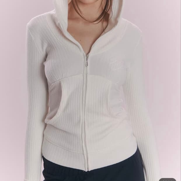 [새상품]플리즈노팔로우 데본 후디 탑 Devon Hoodie (아이보리)