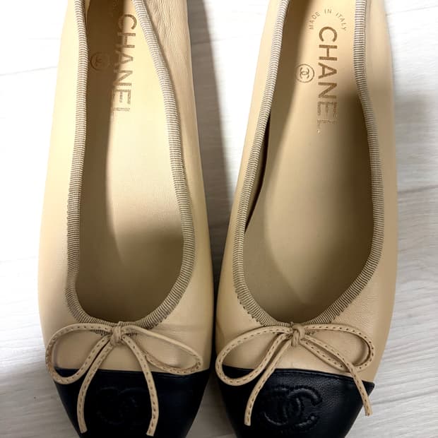 샤넬 발레리나 플랫슈즈 250