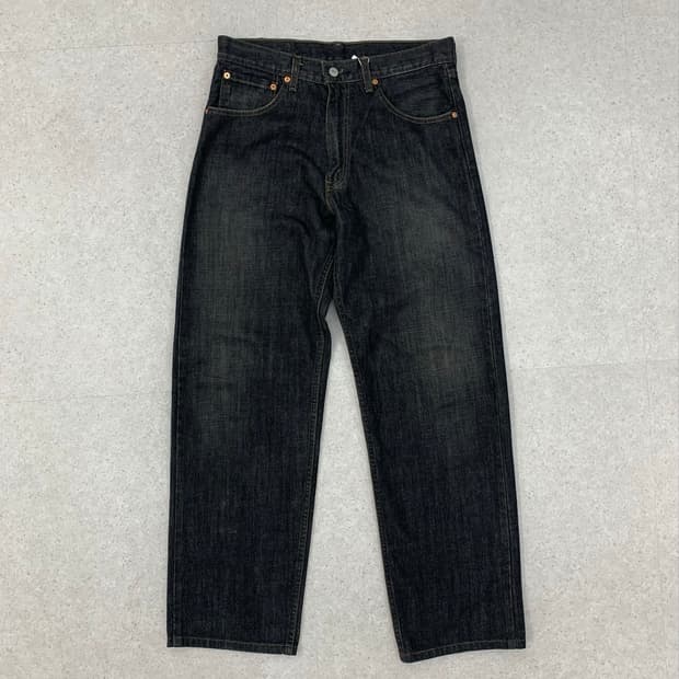 Levis 리바이스 559 흑청 데님 팬츠