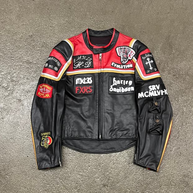 할리데이비슨 말보로맨 라이더 자켓 (105)