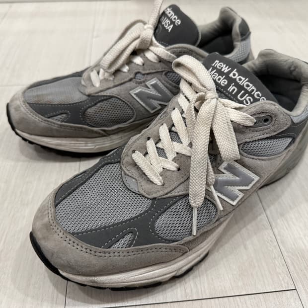 [275] 뉴발란스 993 Made in USA 그레이