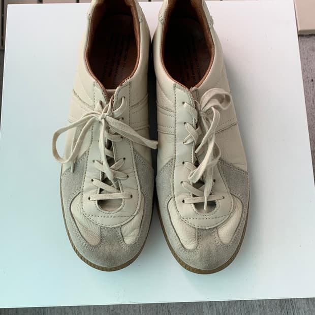 리프로덕션 오브 파운드 독일군 스니커즈 270사이즈