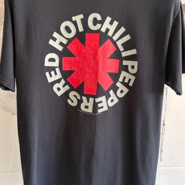00s 레드 핫 칠리 페퍼스 티셔츠