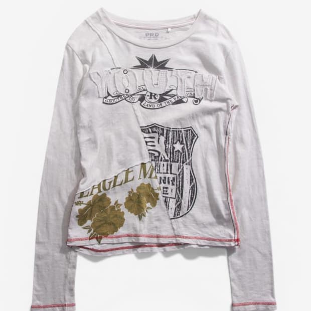 PRD y2k 롱슬리브