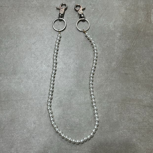 Pure pearl chain - 퓨어 진주 체인