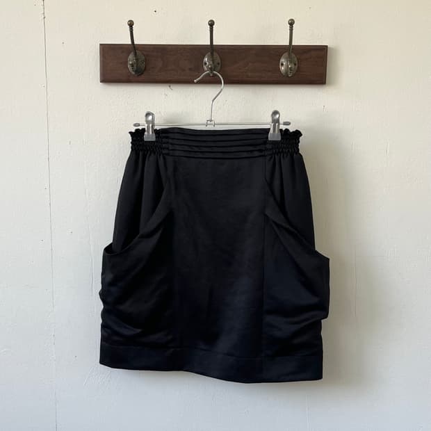 PROPORTION 사이드 포켓 스커트