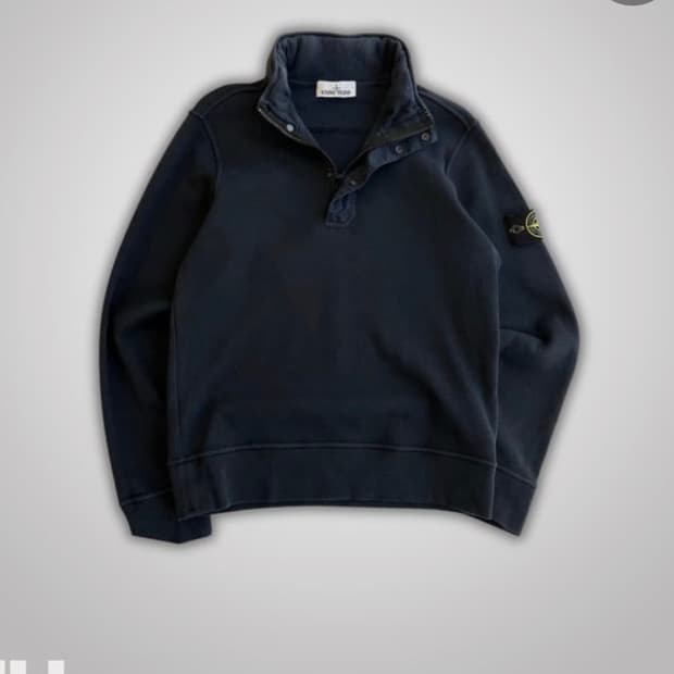 [교환가능]스톤아일랜드 반집업 팝니다