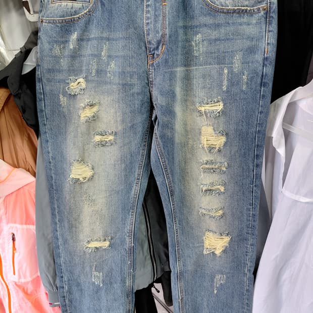 37  돌체앤가바나 청바지  